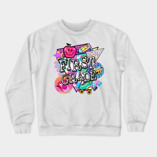 First Grade Crewneck Sweatshirt